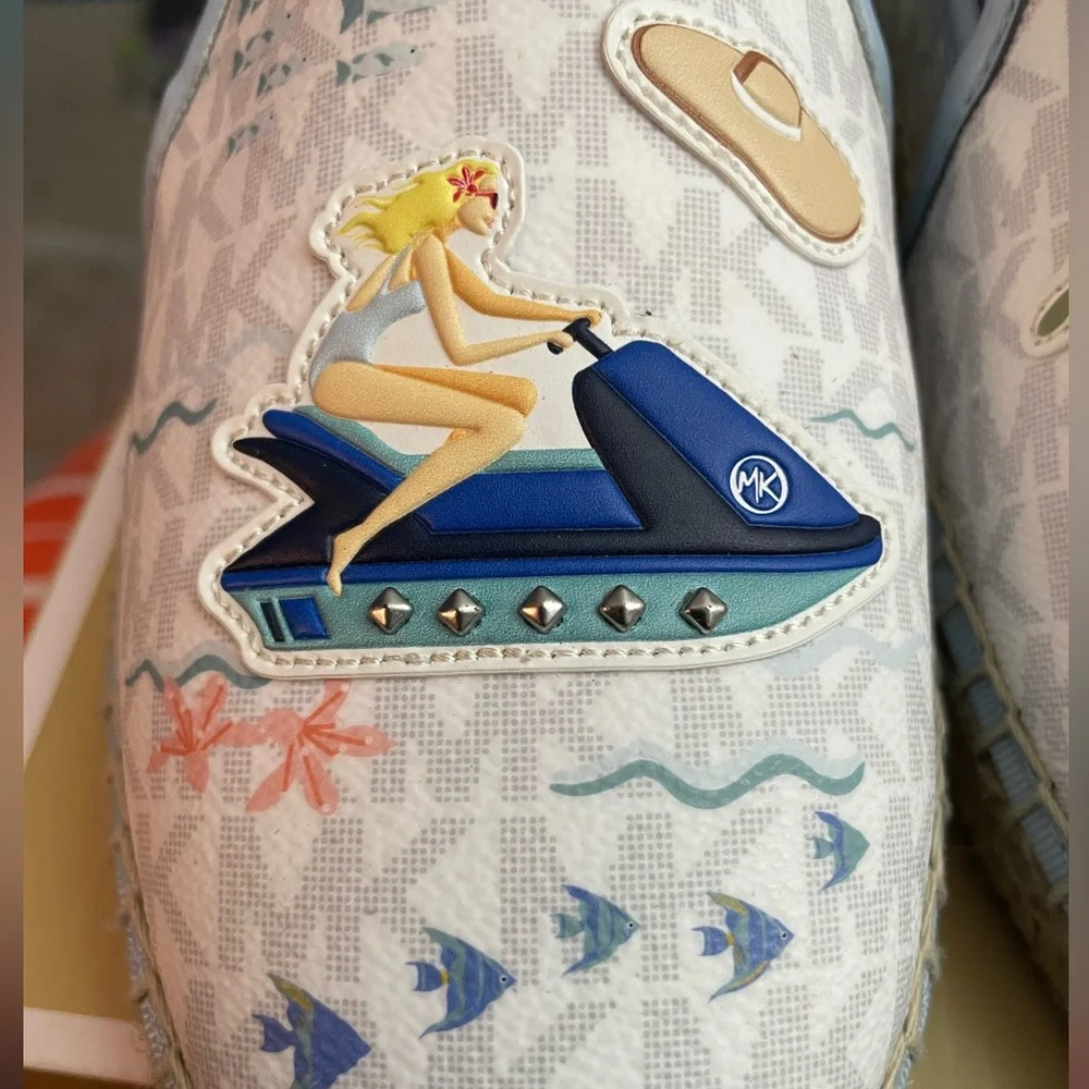 Michael Kors hastings espadrilles